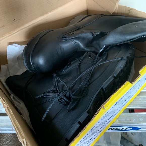 Belleville Steel Toe Boots